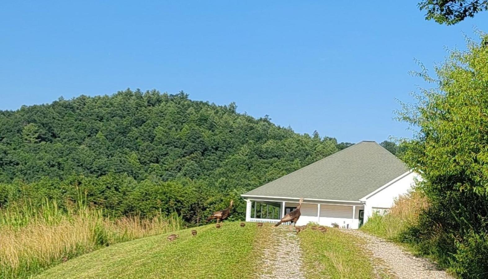 Mountain Retreat House To Relax And Enjoy Villa Lenoir Bagian luar foto